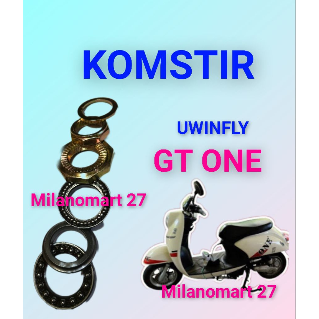 komstir motor listrik uwinfly GT ONE kones headset komfork motor listrik uwinfly GT one uwinfly one 