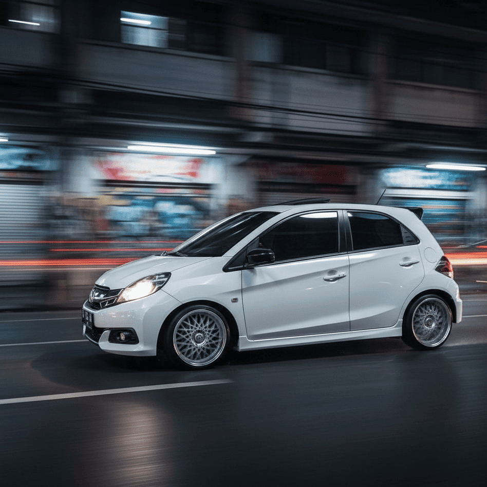 Bodykit Brio Lama Sideskirt Samping Satu Set Kanan Kiri Fitment Presisi