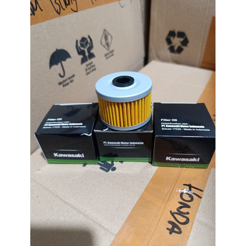 FILTER OLI KAWASAKI KLX 150, D-TRACKER,KAZE