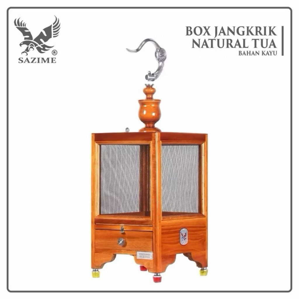 Kotak Jangkrik SAZIME Original