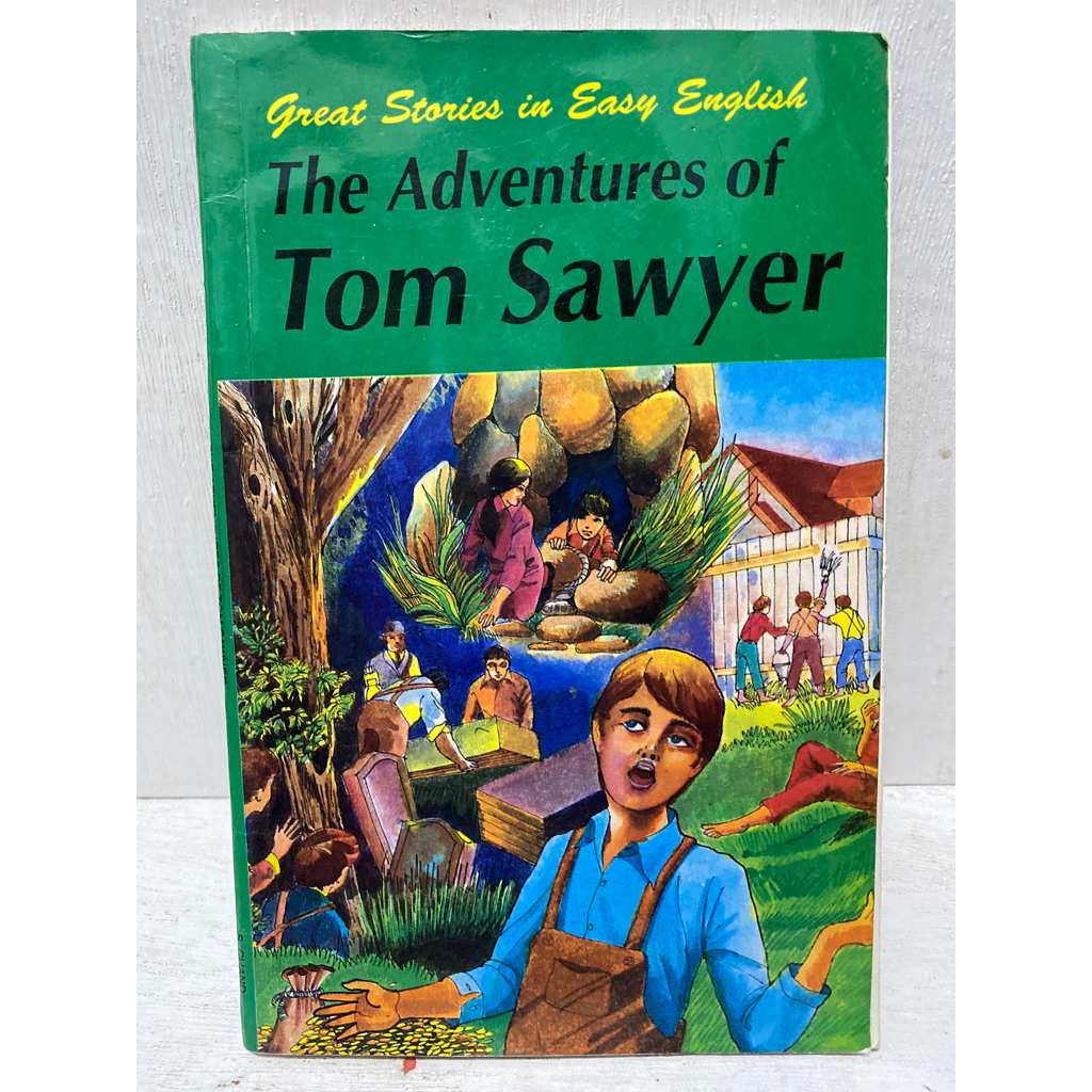 Buku Original THE ADVENTURES OF TOM SAWYER