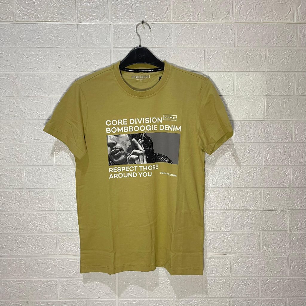 kaos bombboogie original kaos pria bombboogie