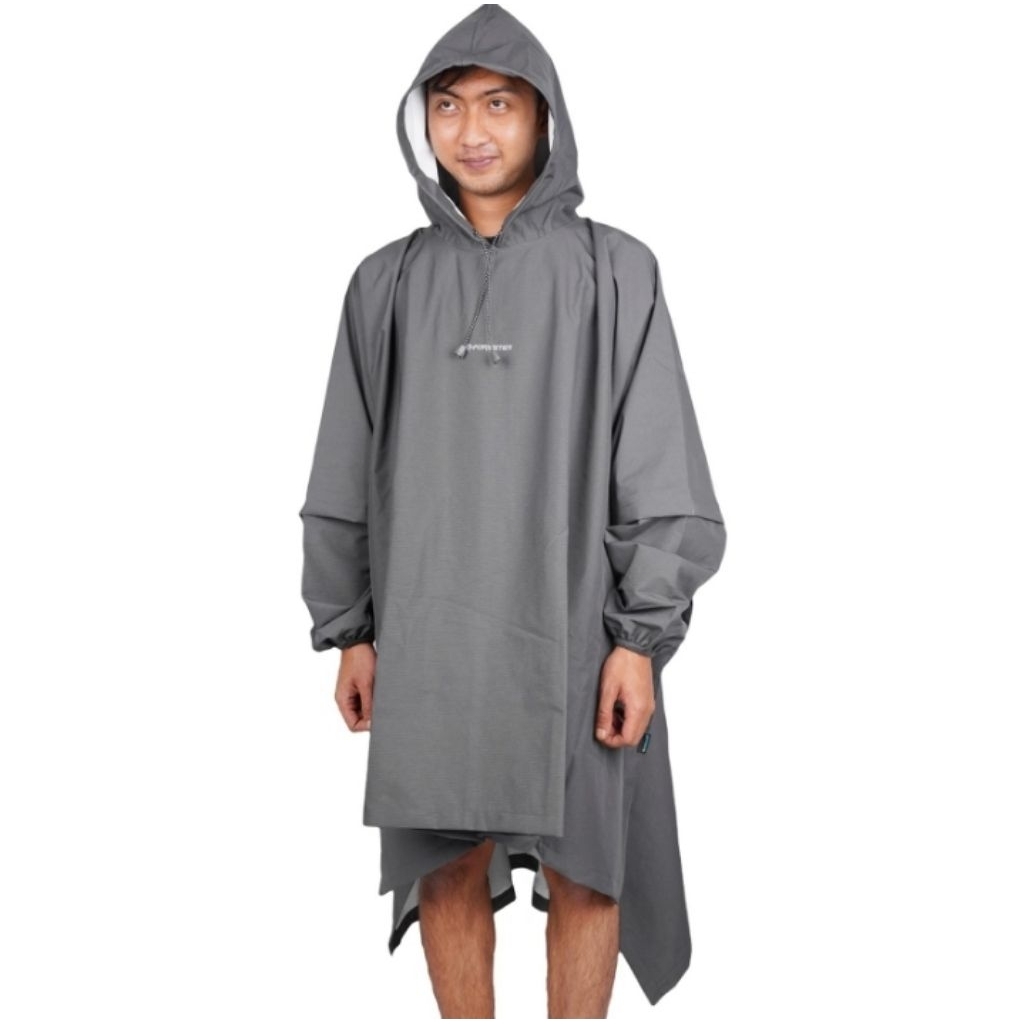 JAS HUJAN FORESTER RC 80022 PONCHO RAINCOAT LIPAT PVC