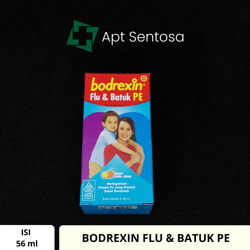 Bodrexin syrup flu dan batuk 56 ml