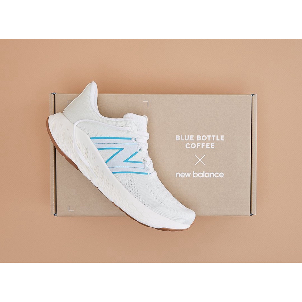 NEW BALANCE X BLUE BOTTLE FRESH FOAM X 1080 (PRELOVED)