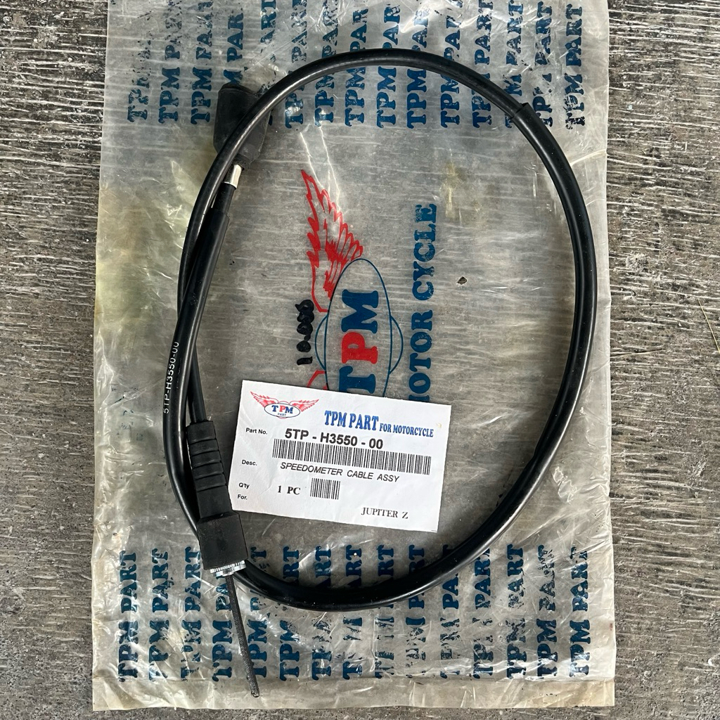 kabel tali km speedometer Yamaha Jupiter Z lama