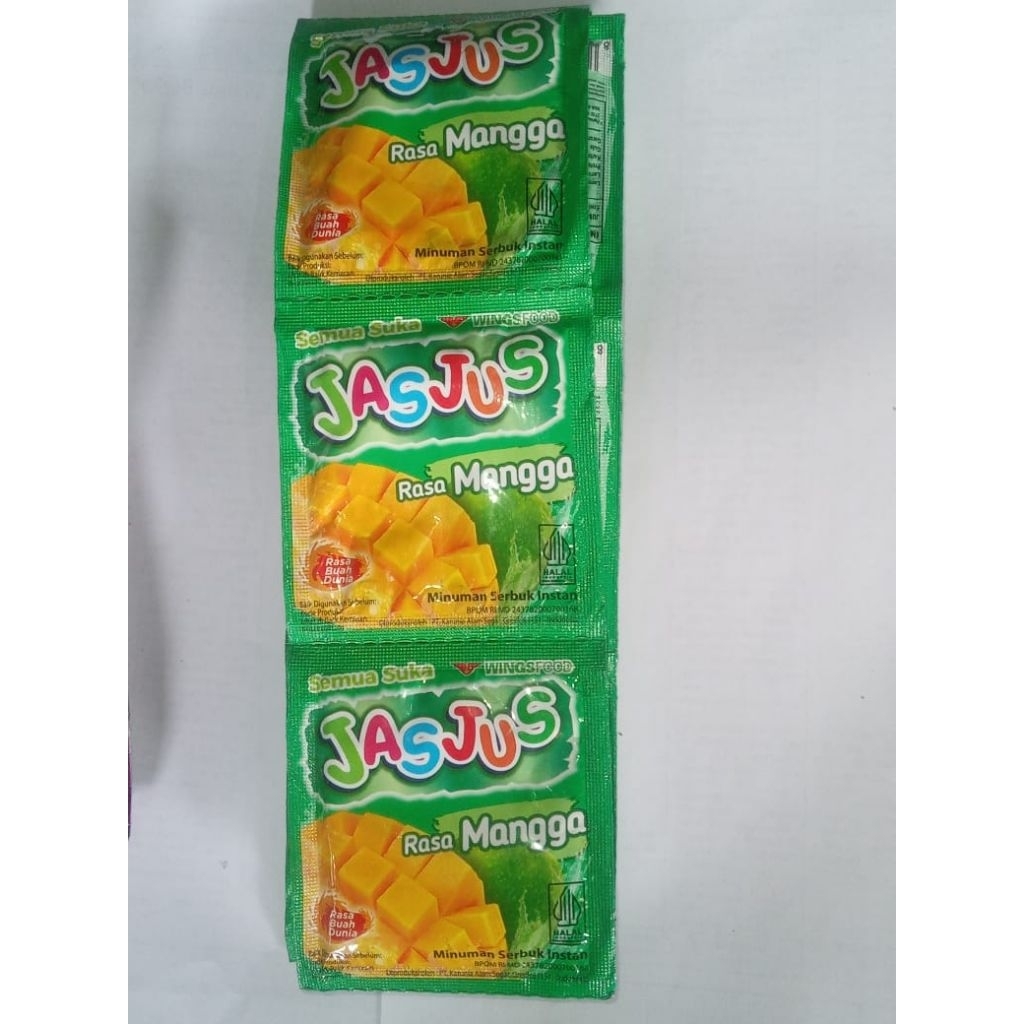 Jasjus Mangga 1 Renceng