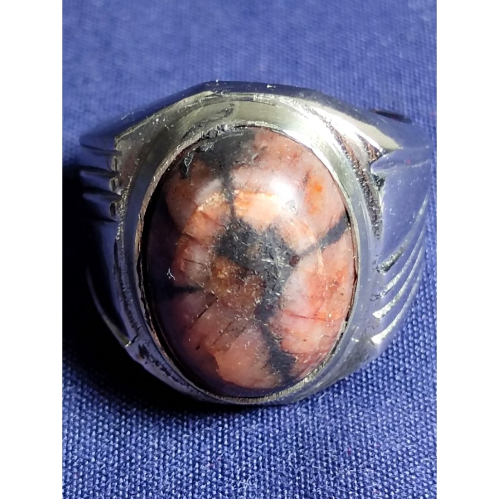 Natural Agate, MYSTIC / Batu Red Borneo, SAKRAL, TAPAK JALAK KURUNG