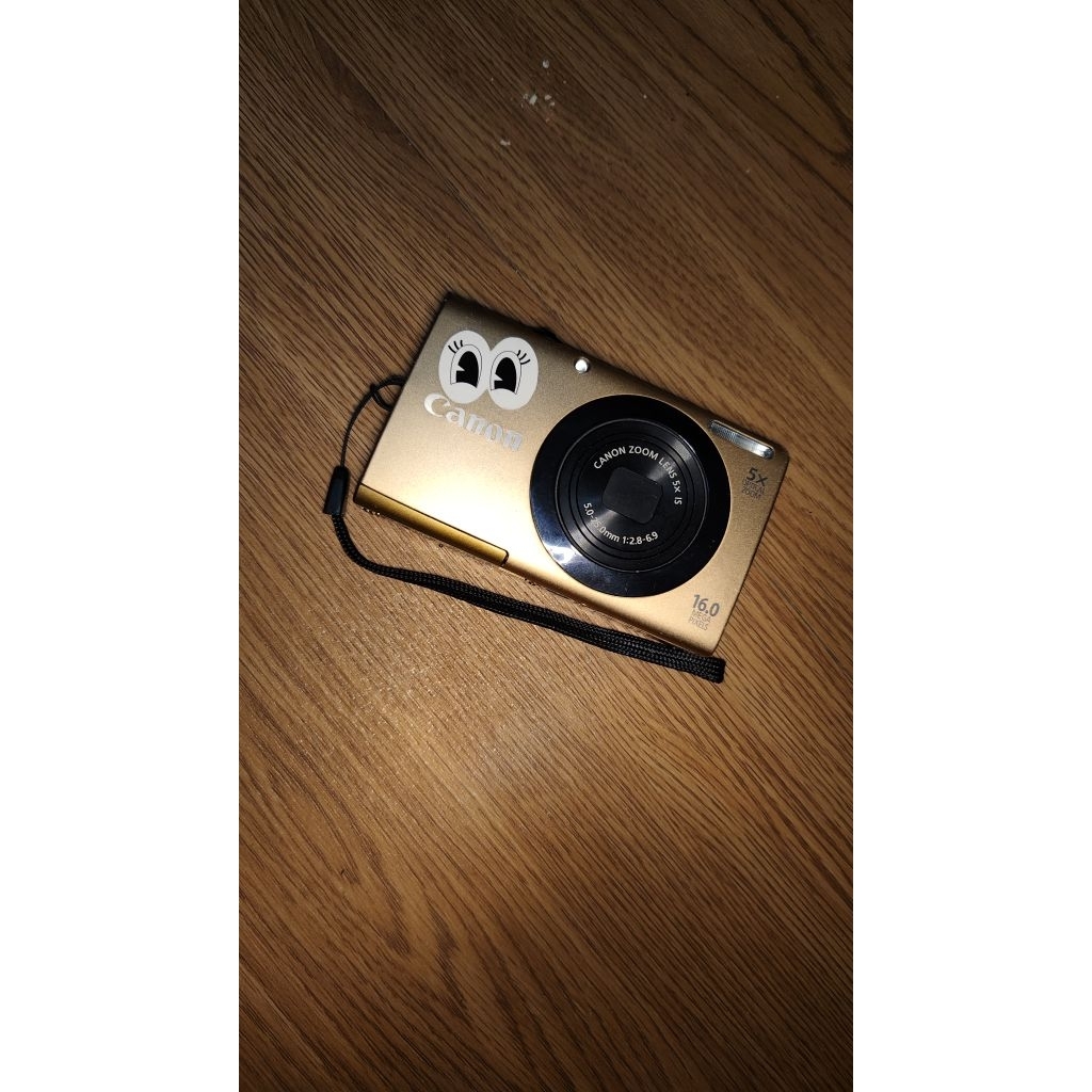 digicam canon a3400 is (touchscreen)