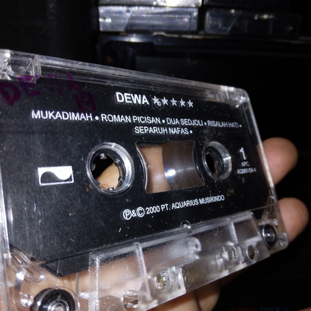 Kaset Dewa Bintang Lima no cover