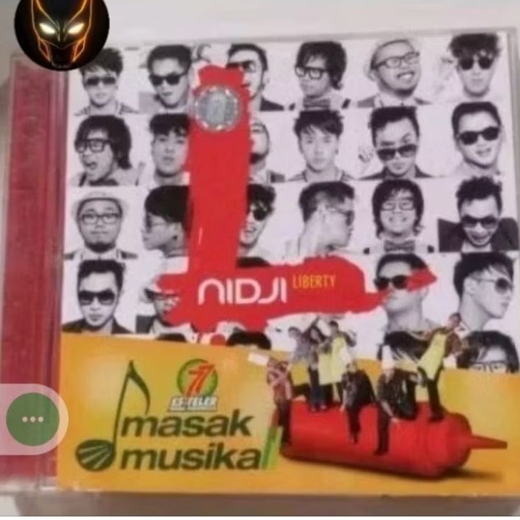 CD Audio Nidji - Liberty Victory