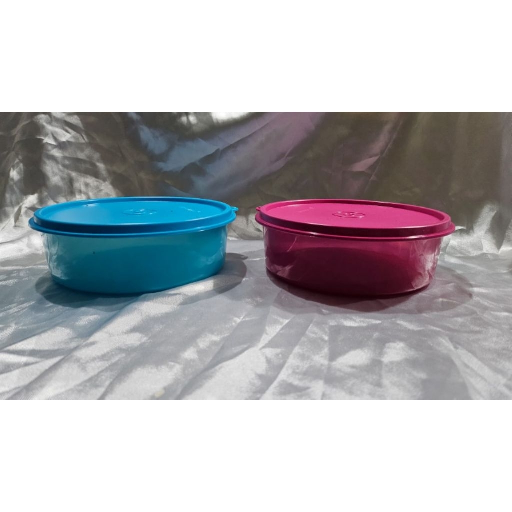 large deep bowl tupperware 2 pcs