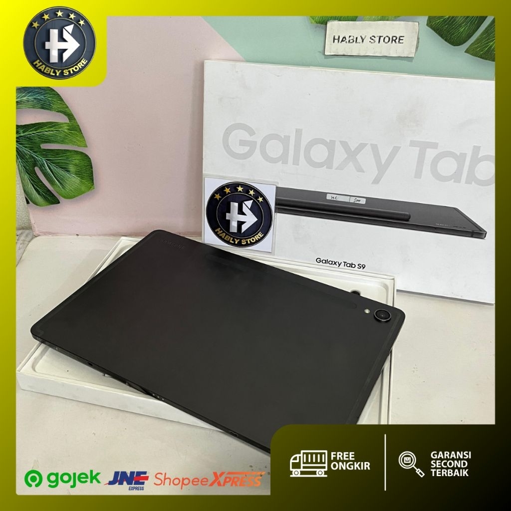 SAMSUNG TAB S9 WIFI ONLY SECOND FULLSET