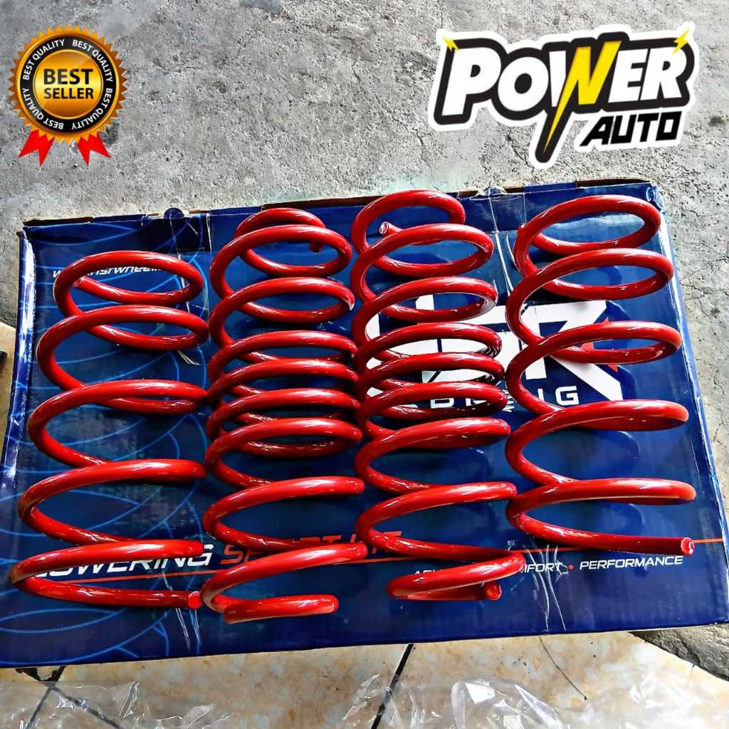 Lowering kit atau Per ceper untuk mobil Terios gratis pasang sporing
