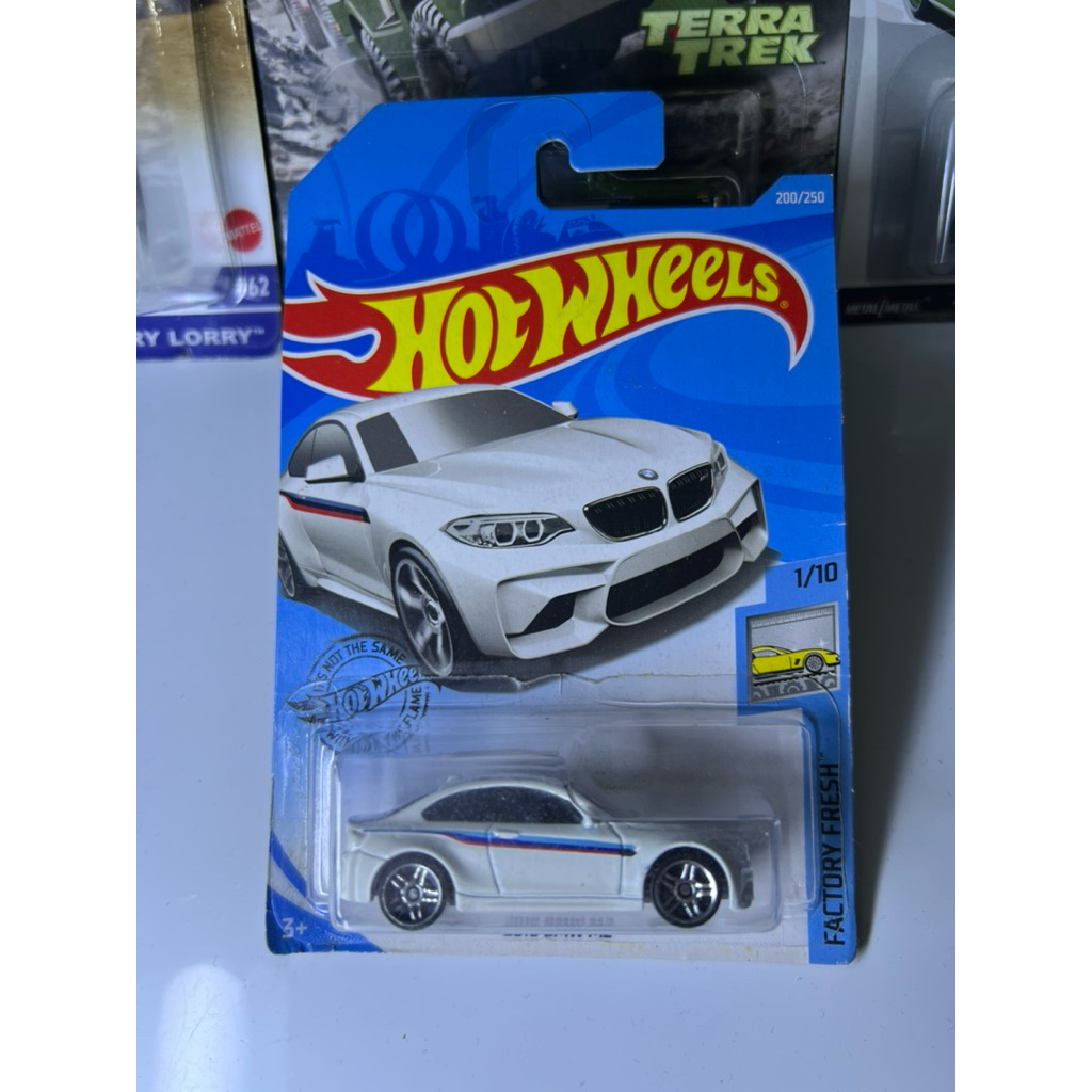 hotwheels BMW M2