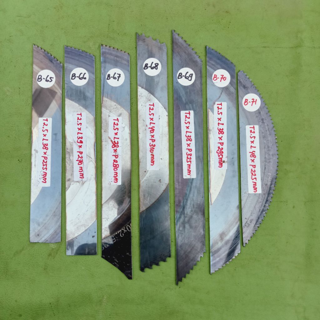 HSS DMO5/CO5 Tebal code 2,5mm