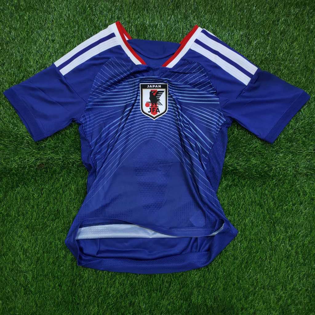 (PLAYER ISSUE) JERSEY BOLA JEPANG HOME PIALA DUNIA 2026 PLAYER VERSION NEW