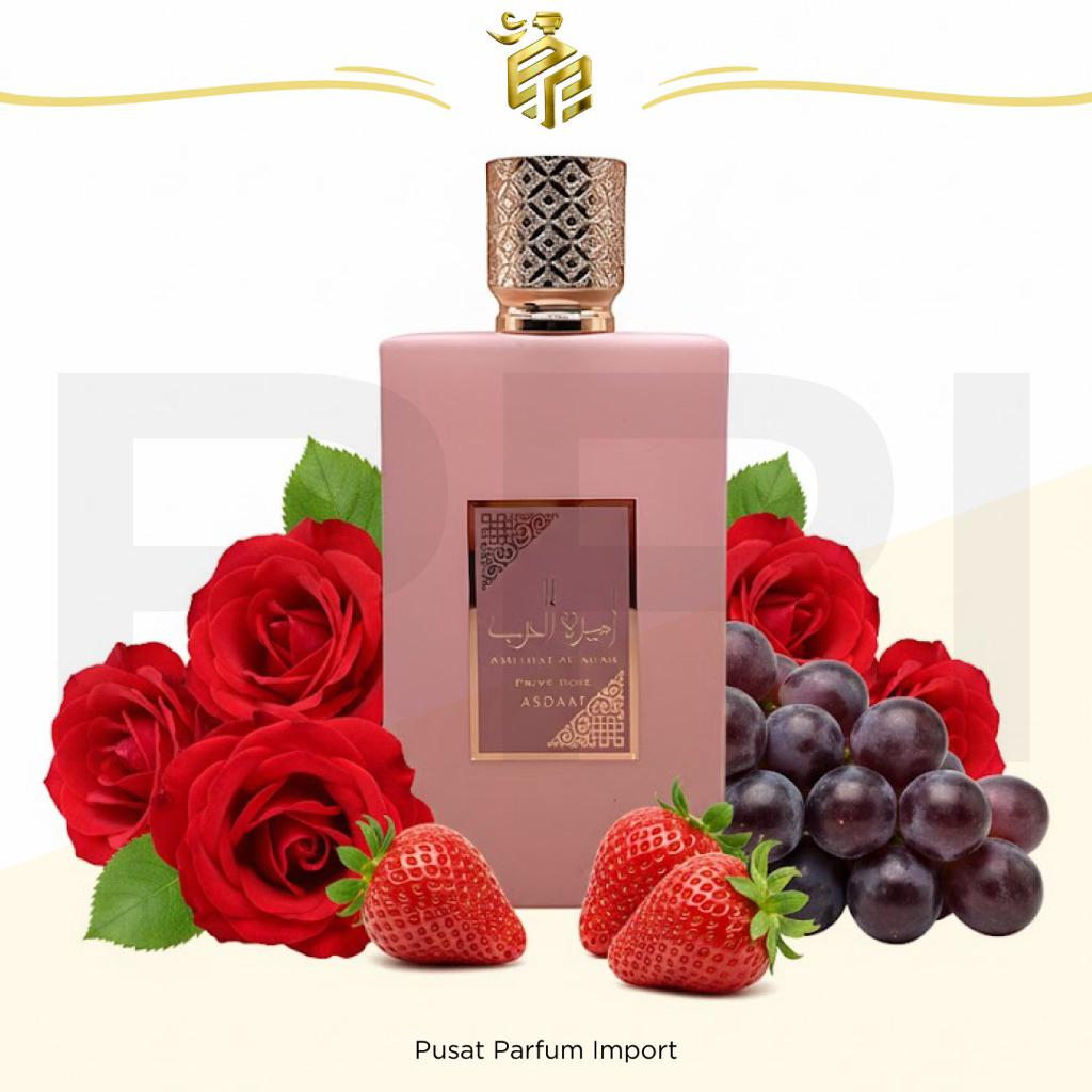 Ameerat prive rose by asdaf parfume