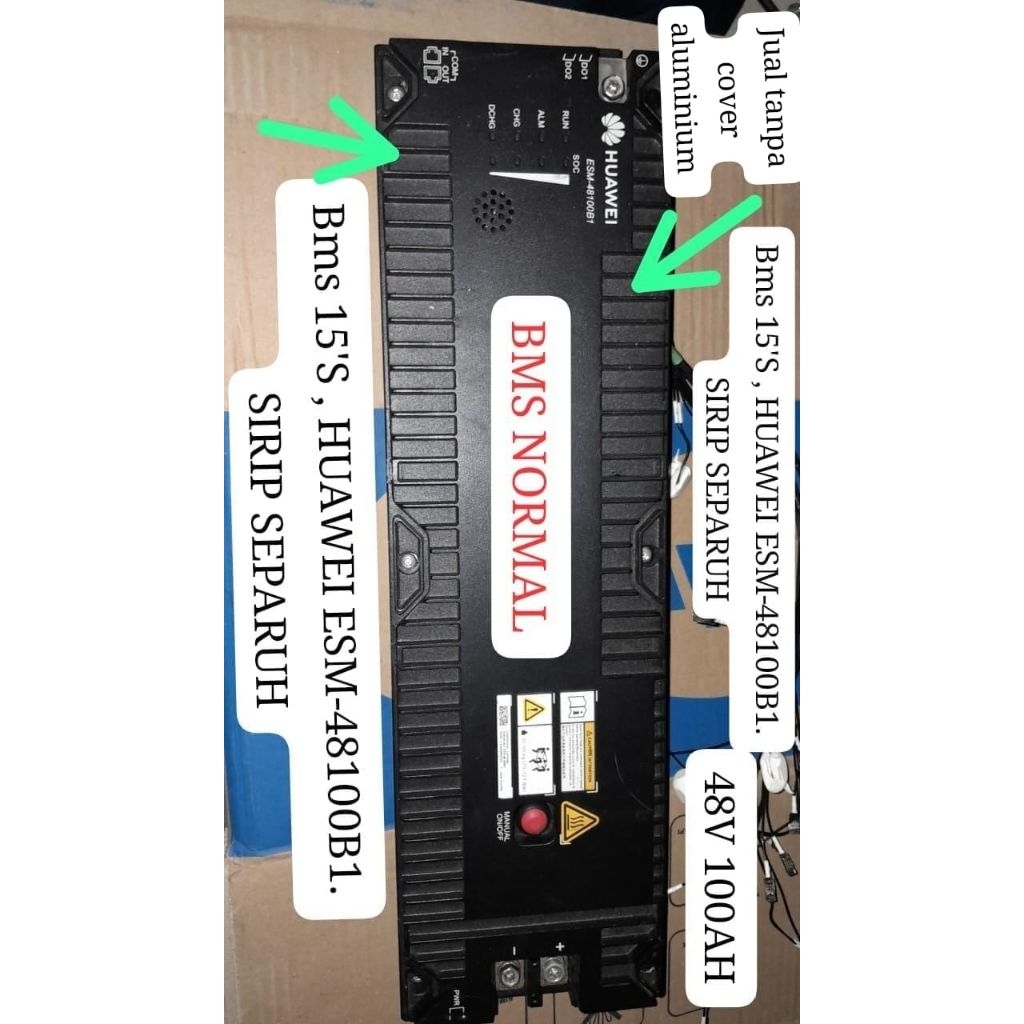 BMS 15'S48V100AH SACRED & B1 ( BACA DESKRIPSI)          & Modul Palet MOSFET BLF180 & MRF5S9101NB ba