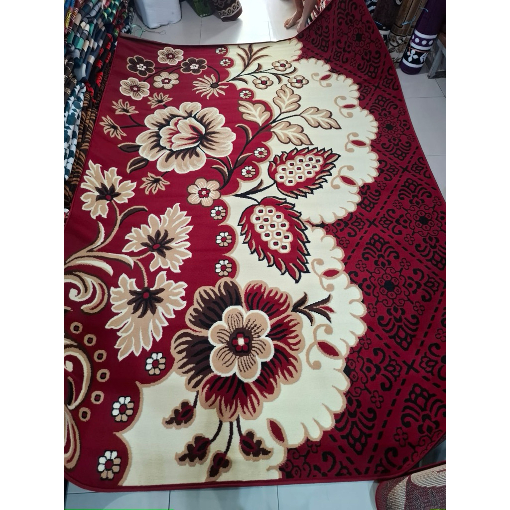 Karpet Permadani Moderno ukuran 210x310cm