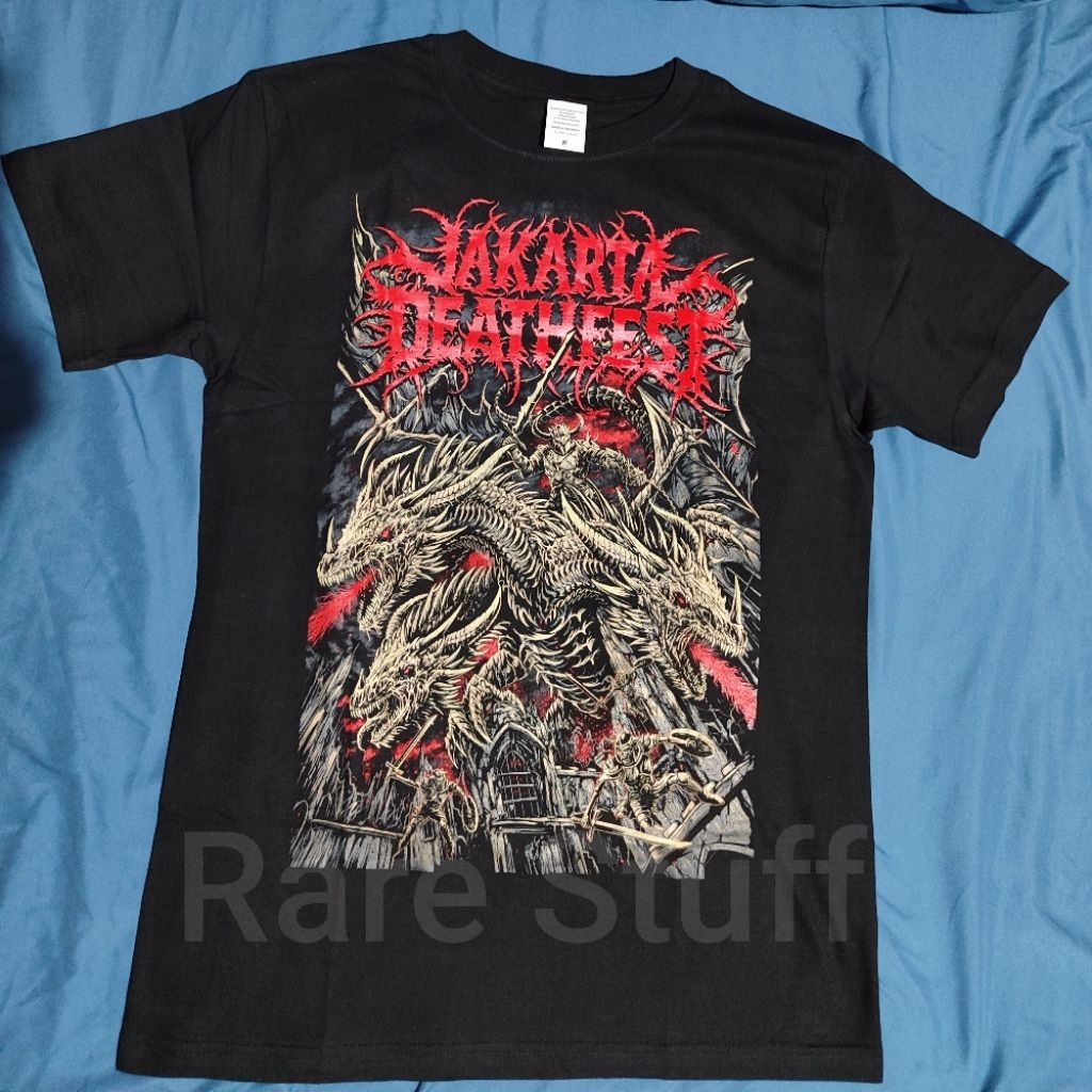 Tshirt Jakarta DeathFest 2025 size M