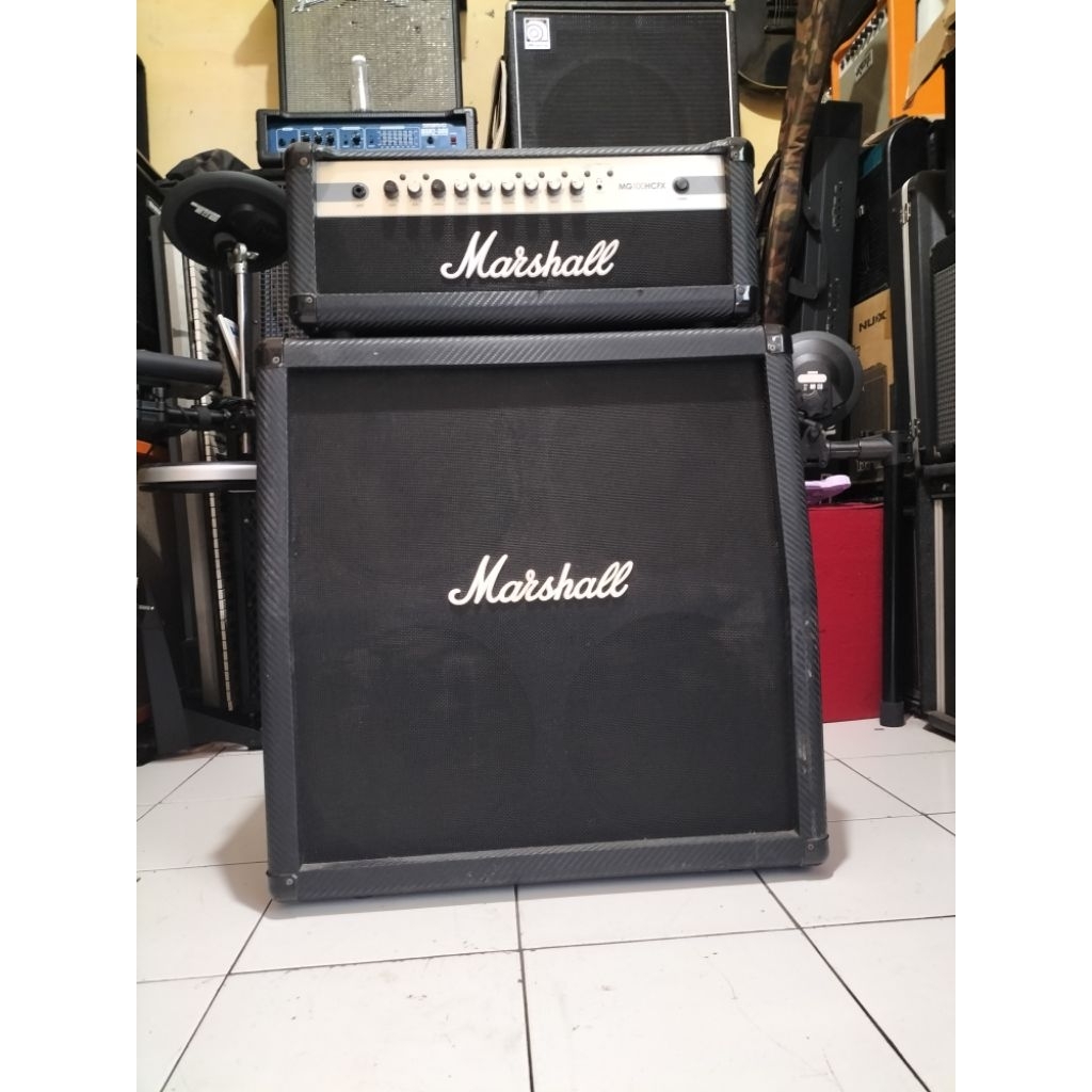 Ampli gitar Marshall MG100HCfx original