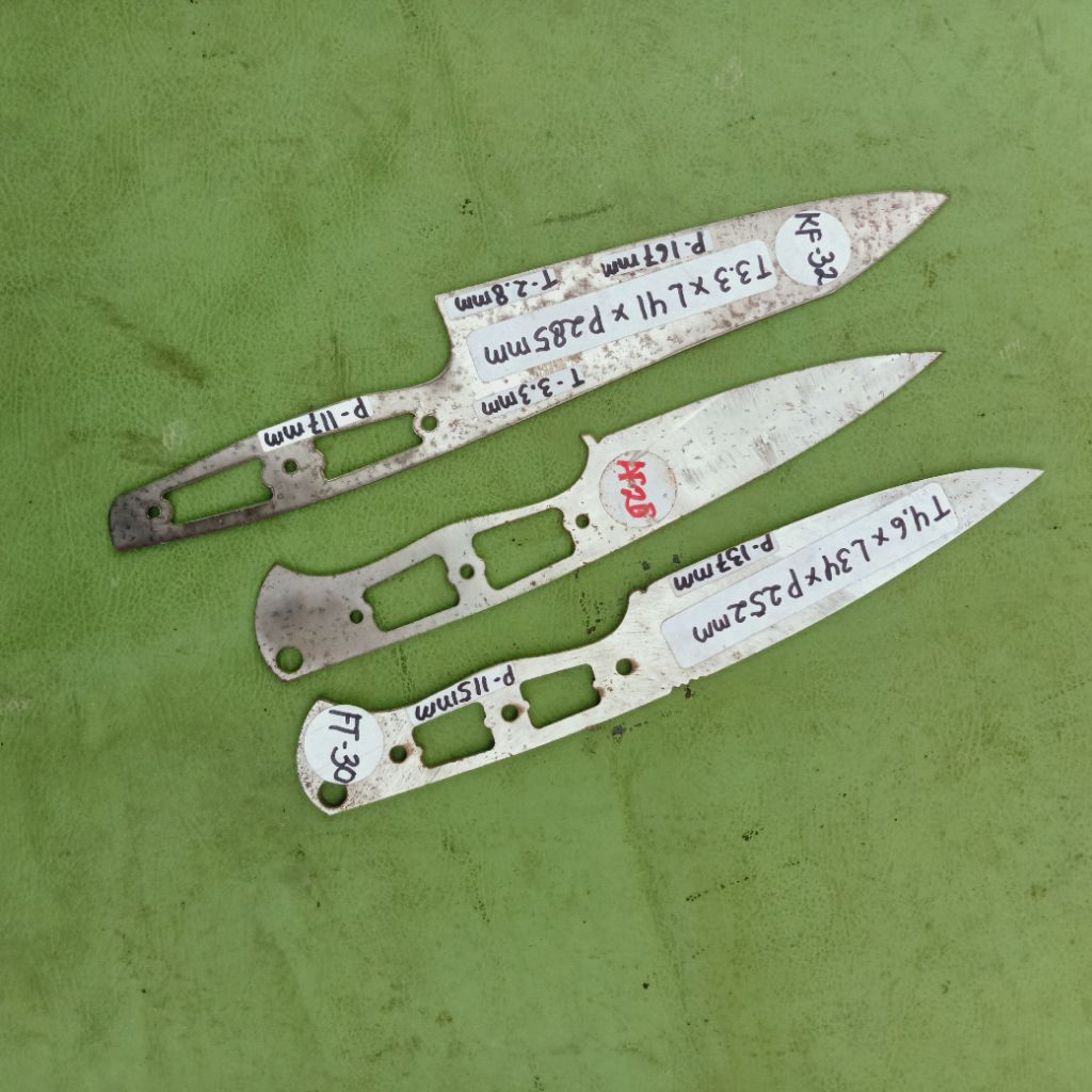 Baja baja blank HSS D2/TKM