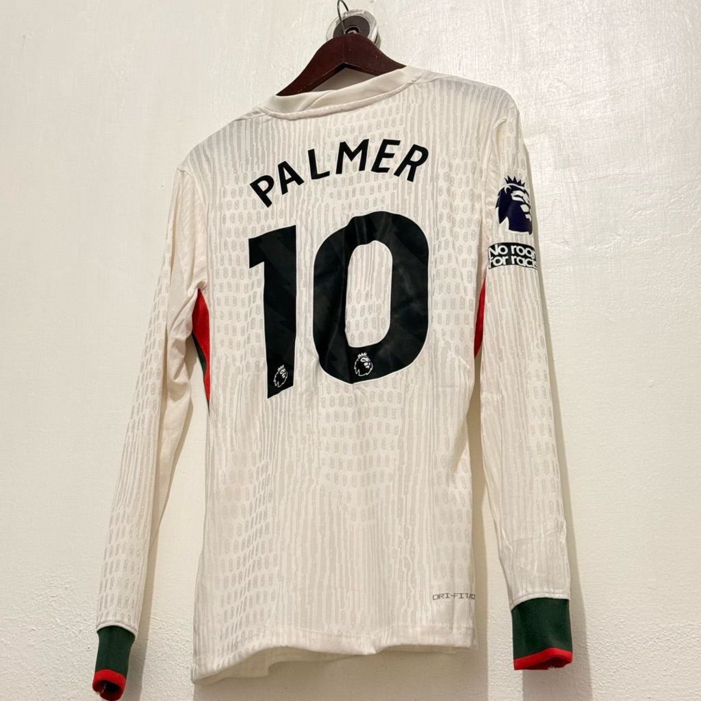 JERSEY CHELSEA AWAY 2025/2025 LONGSLEEVE PLAYER ISSUE EPL VERSION