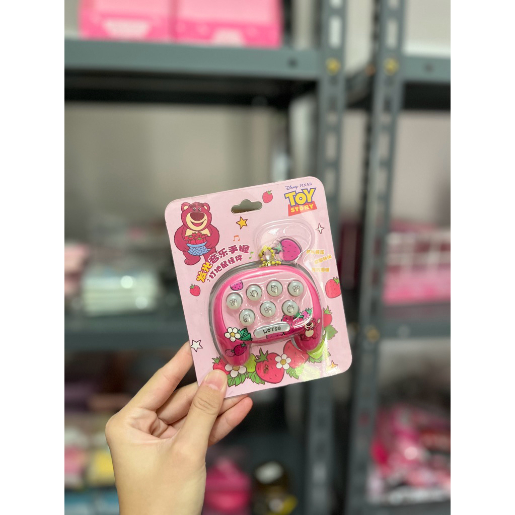 Miniso x Disney Pixar ‼️ Games Toy Story POP-IT Alien Lotso Sullivan