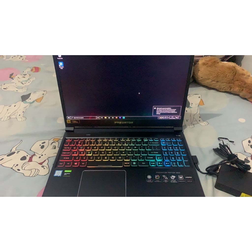 Laptop Acer Predator Triton 300