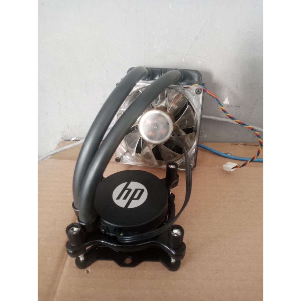 Water Cooling HP Intel second normal
