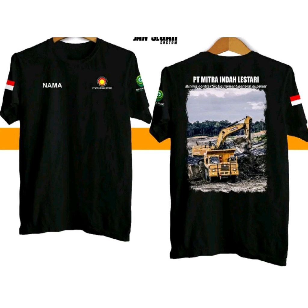 Kaos T-shirt PT MITRA INDAH LESTARI Kaos Distro unisex