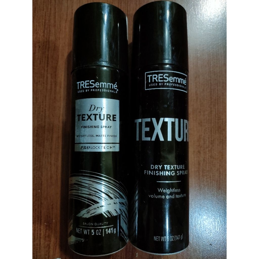 Tresemme Dry Tezture Finishing Hair Spray