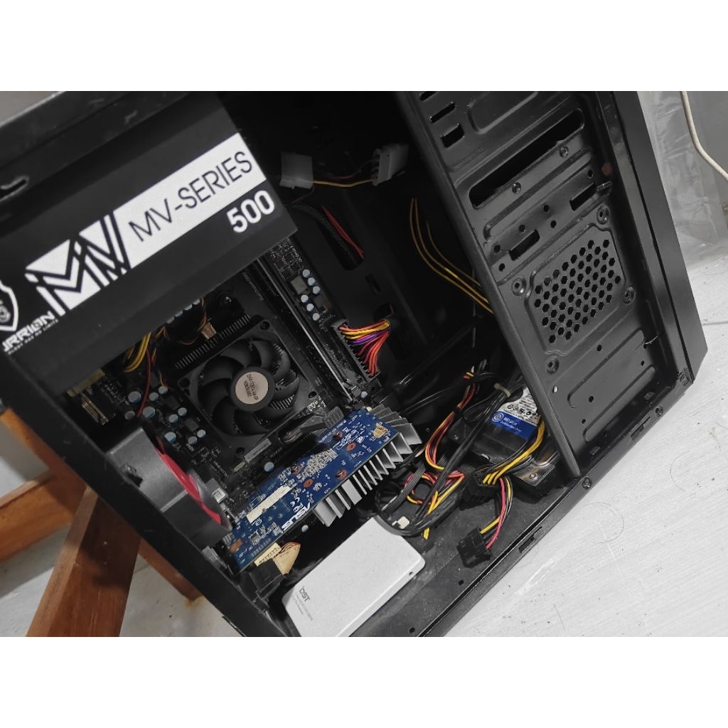 CPU AMD Athlon X4 860k