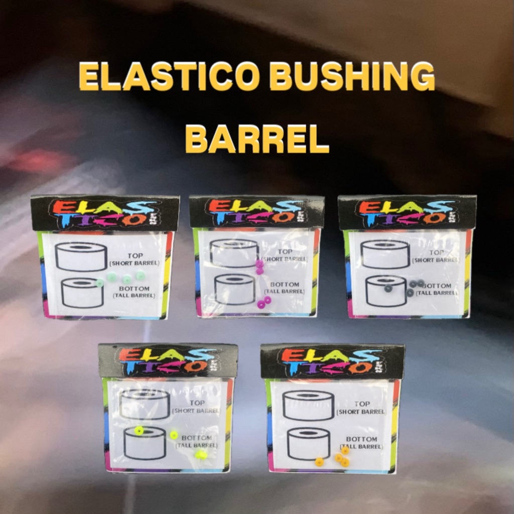 Fingerboard Bushing - Elastico (Barrel)