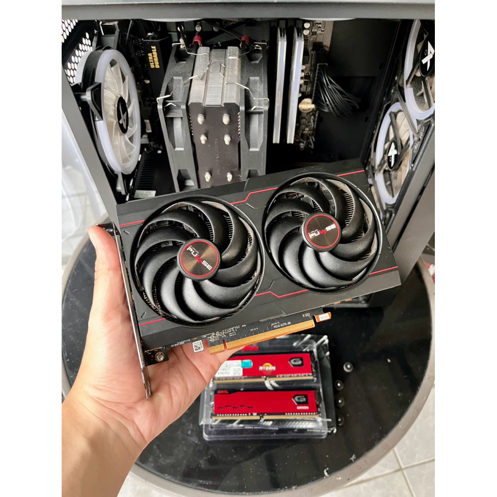 VGA RX 6600 SAPPHIRE PULSE 8GB VRAm