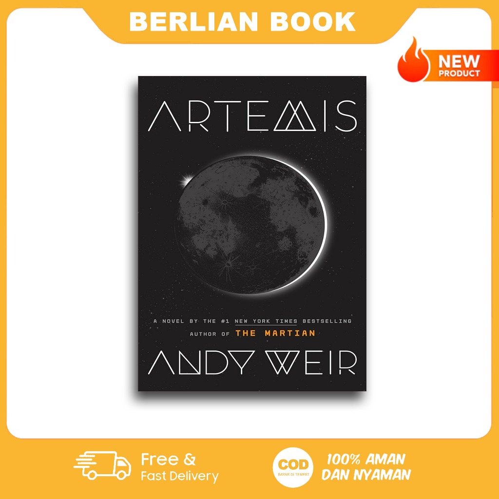Artemis by Andy Weir (English)