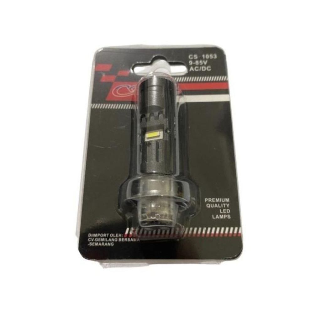Lampu utama LED H6 CR7 lensa PNP H6 CSP Chip
