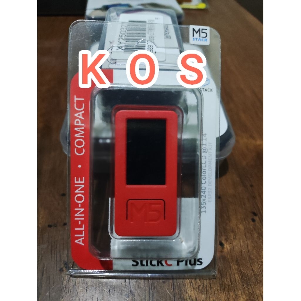 M5stickC plus ESP32 PICO Mini IoT