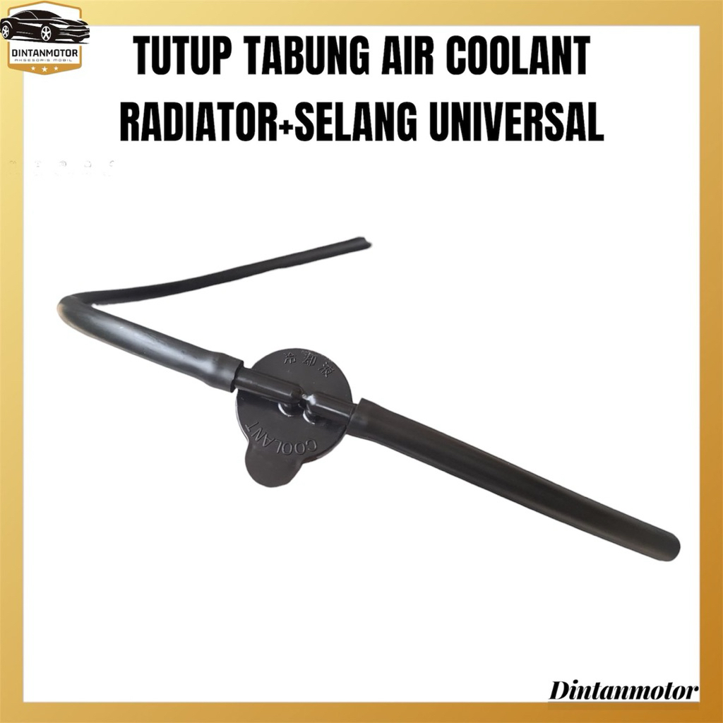 TUTUP TABUNG AIR COOLANT RADIATOR MOBIL INNOVA FORTUNER HILOX TOYOTA UNIVERSAL