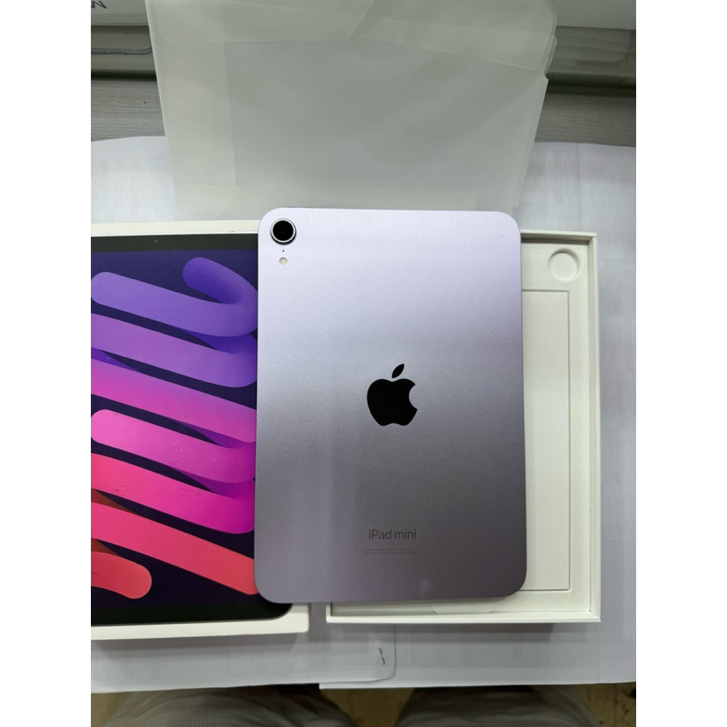 IPAD MINI 7 (A17 pro) 128GB wifi garansi inter sampai may2026 bekas second original