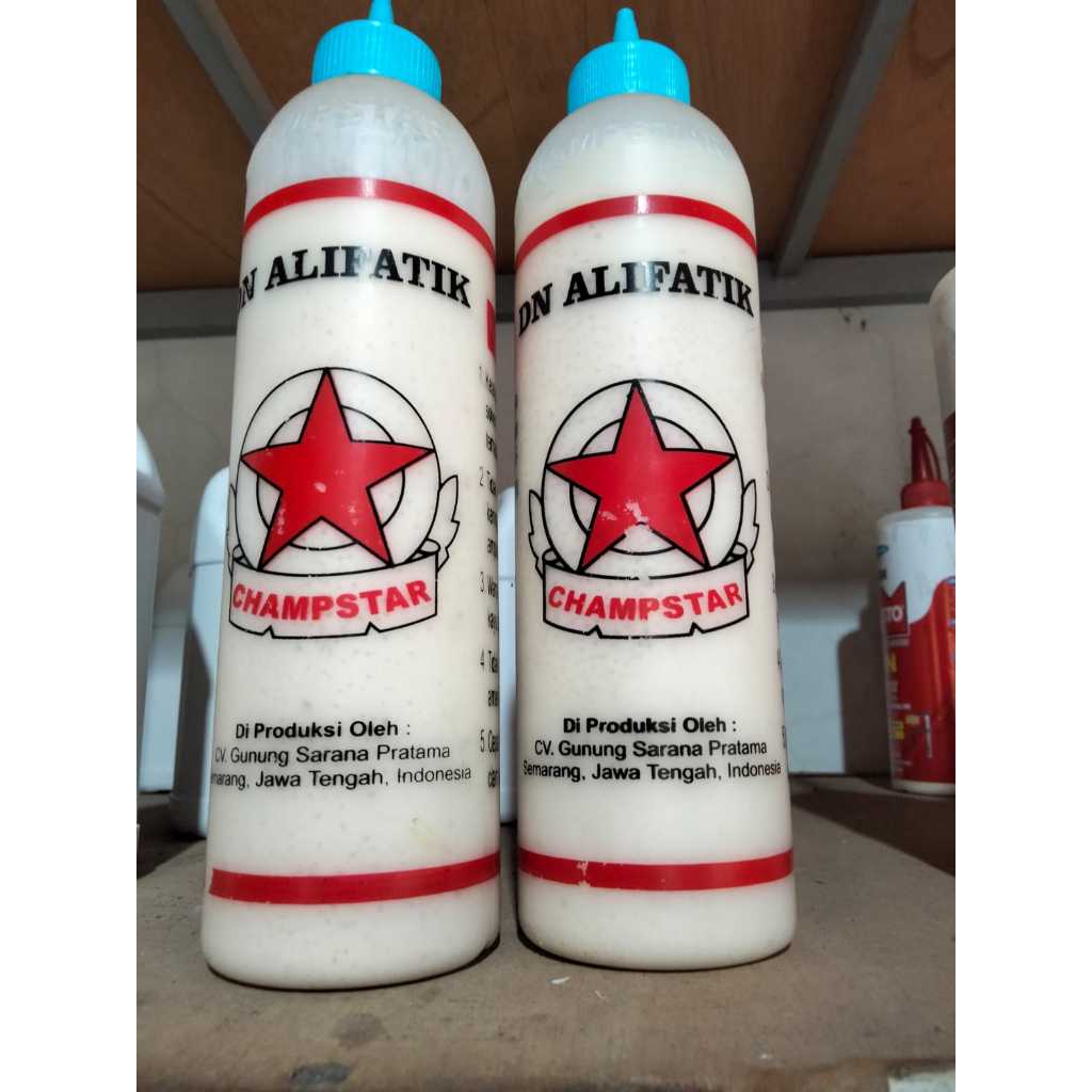 Lem Kayu Champstar DN Alfatik 600 g – Lem Putih Kuat Cepat Kering untuk Kayu & Furniture