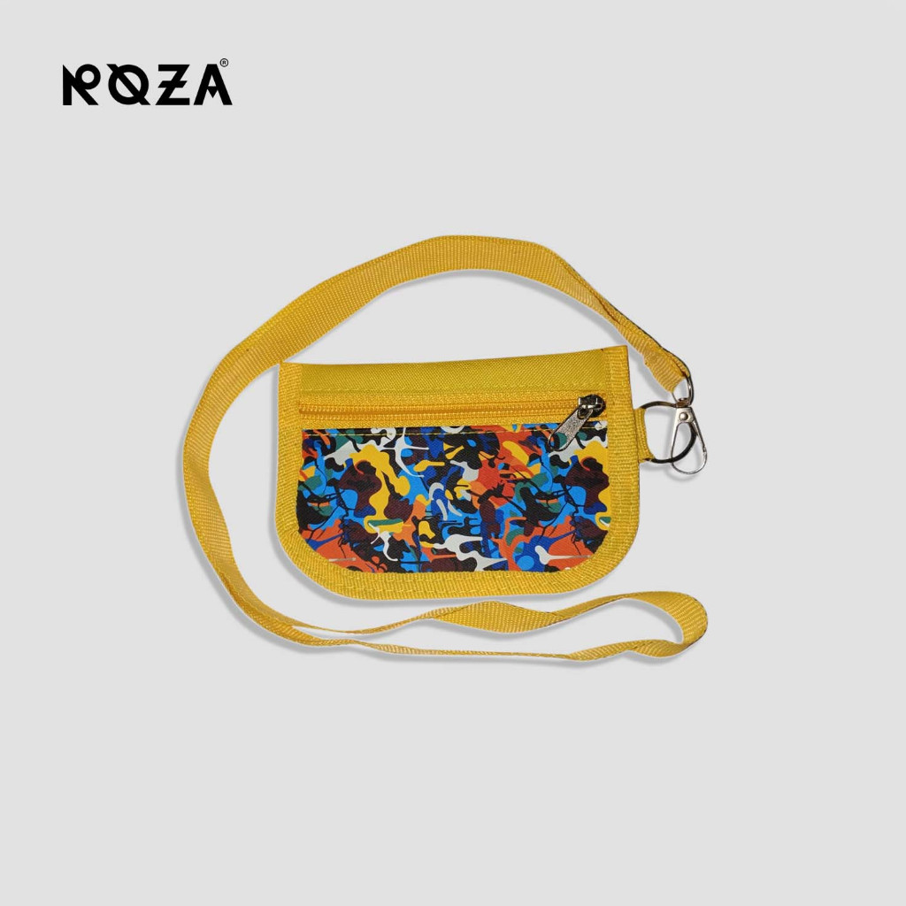 ROZA - Sako Walet Dompet Gantung Leher Ringan Praktis dan Stylish
