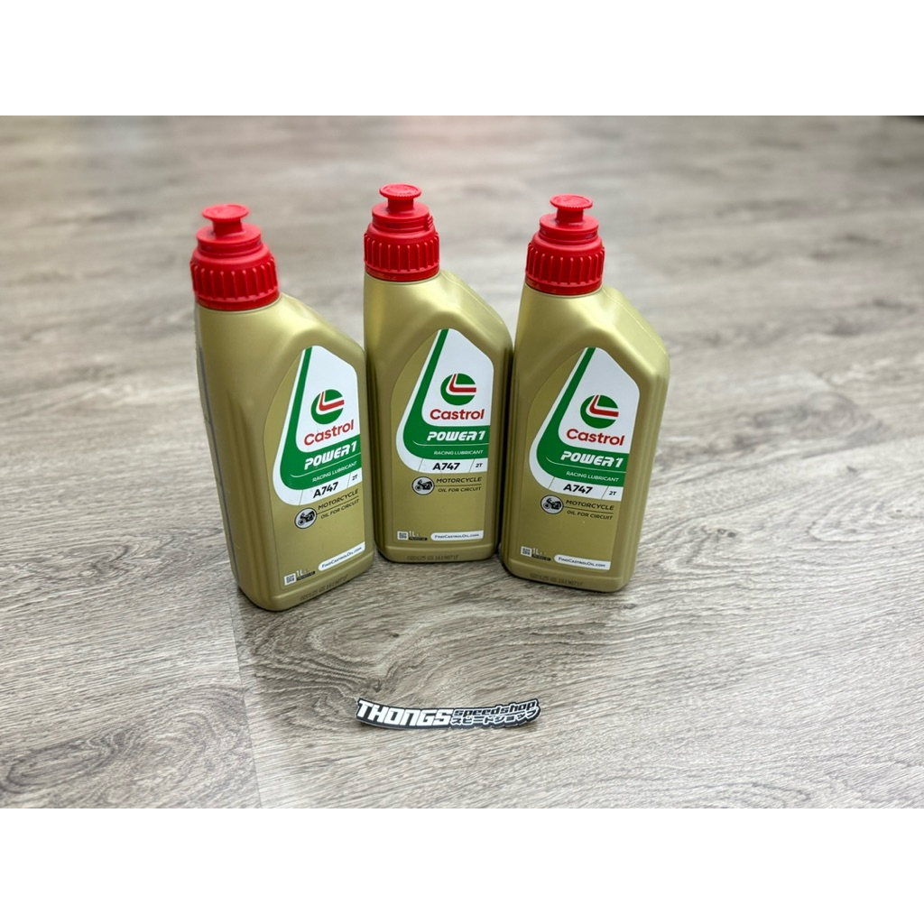 Oli Samping Castrol A747 Original