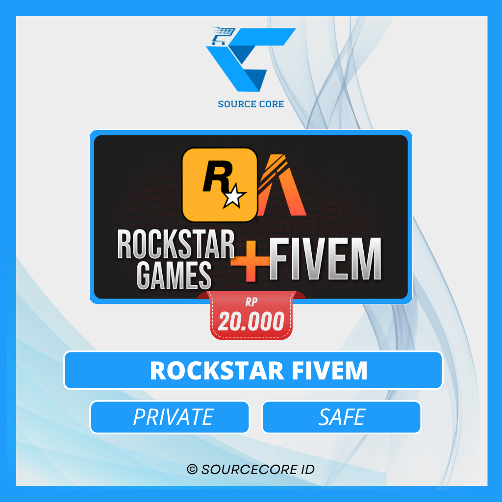 AKUN ROCKSTAR | FIVEM | PRIVATE