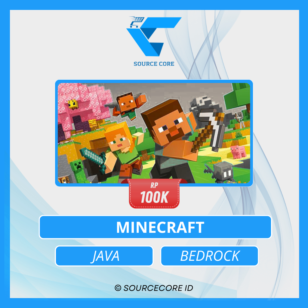 MINECRAFT JAVA & BEDROCK | PRIVATE FULL GARANSI