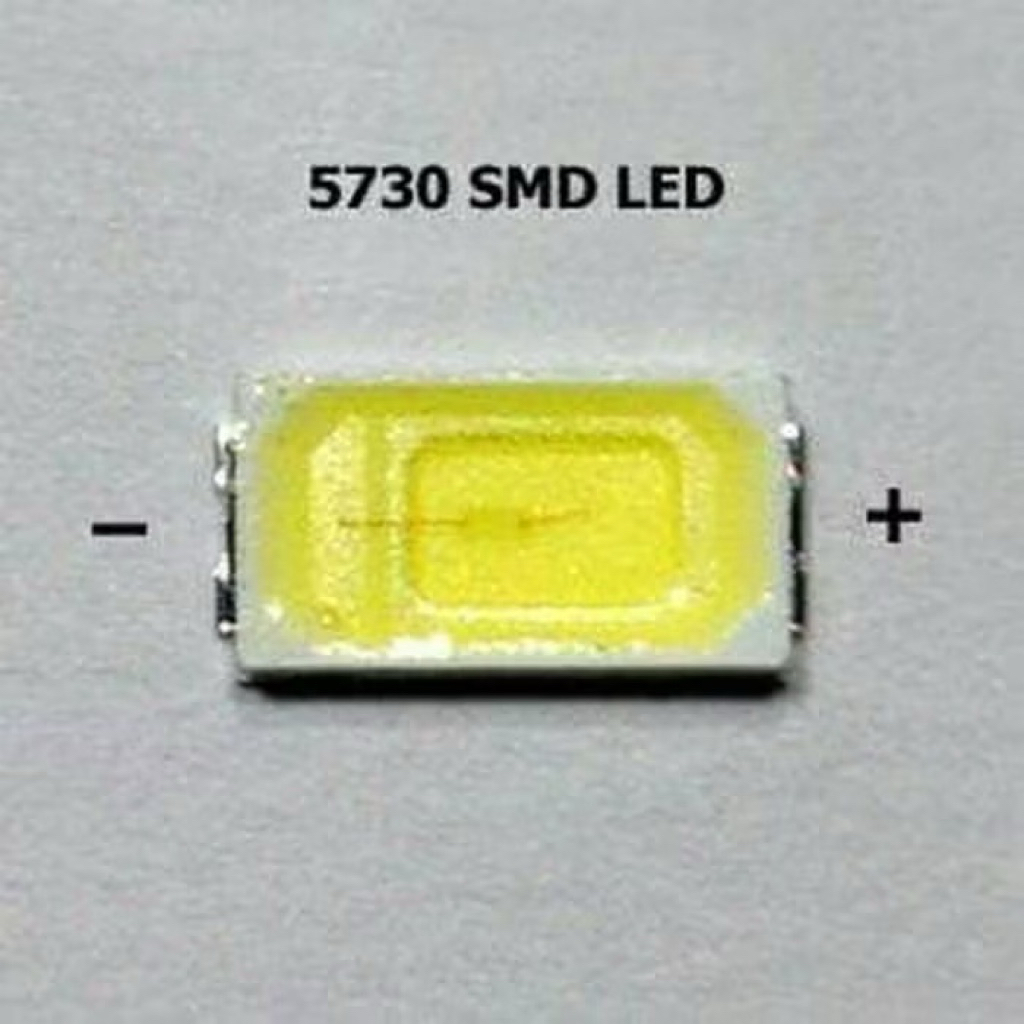 12PCS 5730-CW/WW 0.5W-150Ma 50-55lm 6500K White Light SMD 5730 LED 5730 diodes (3.2~3.4V)