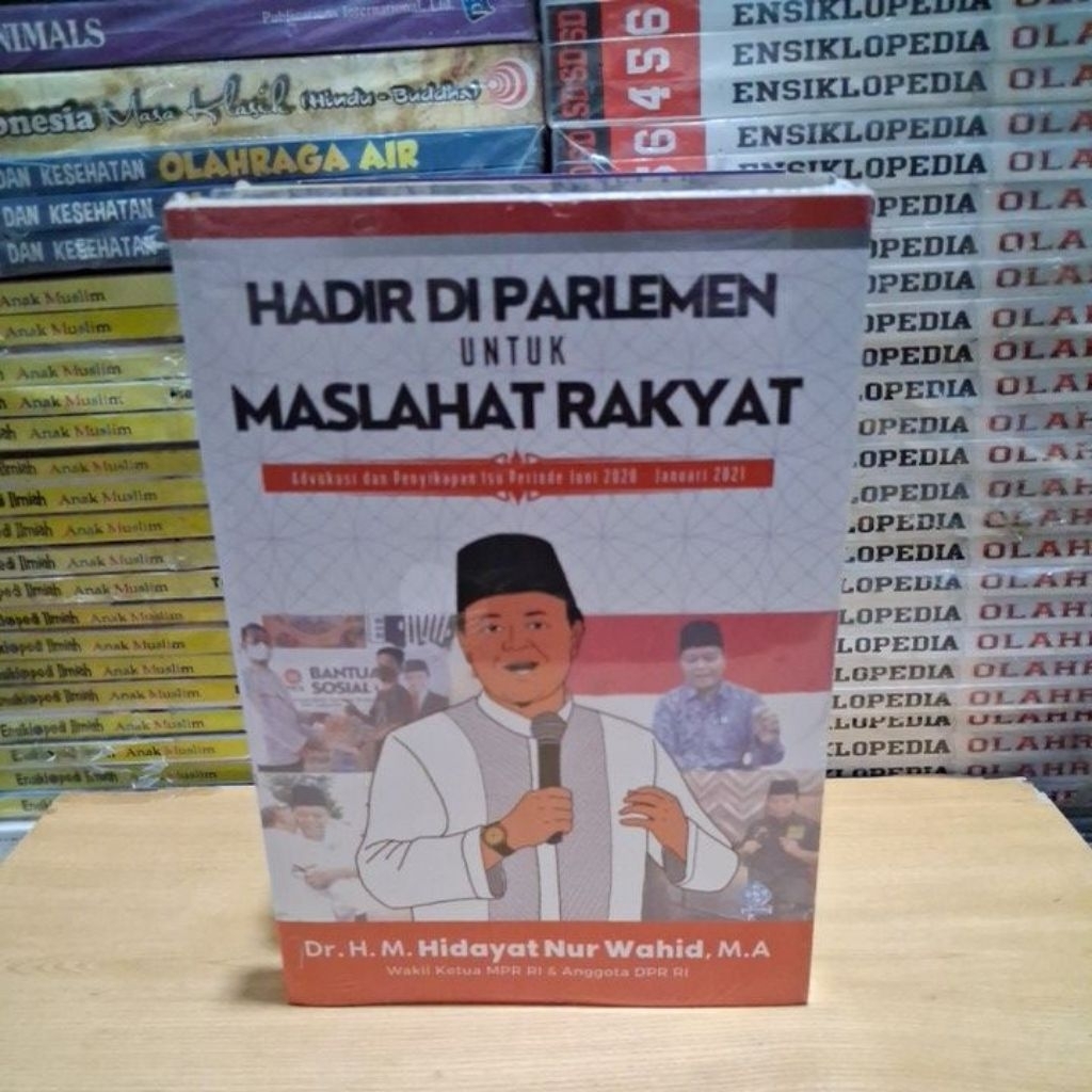 Buku Original HADIR DI PARLEMEN UNTUK MASLAHAT RAKYAT Advokasi dan Penyikapan Isu Periode Juni 2020 