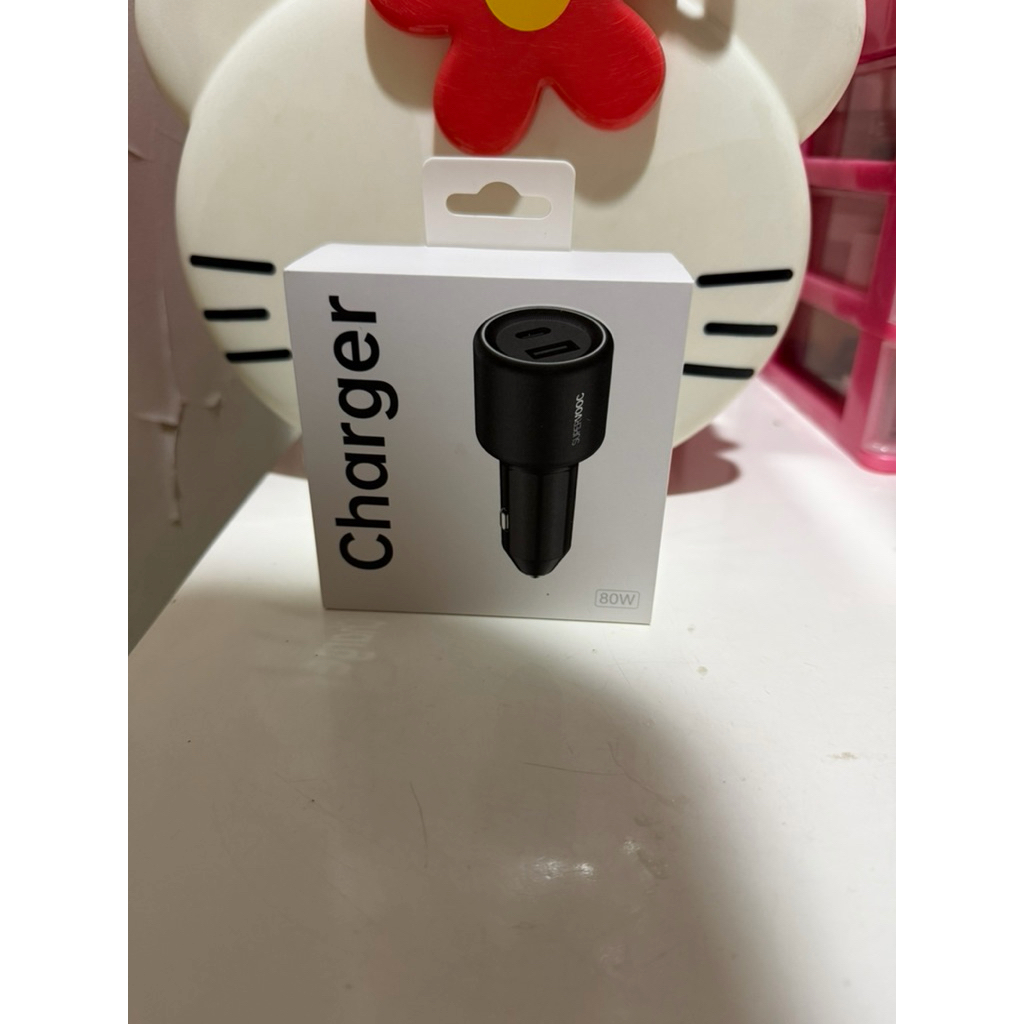 charger mobil oppo 80Watt supervooc