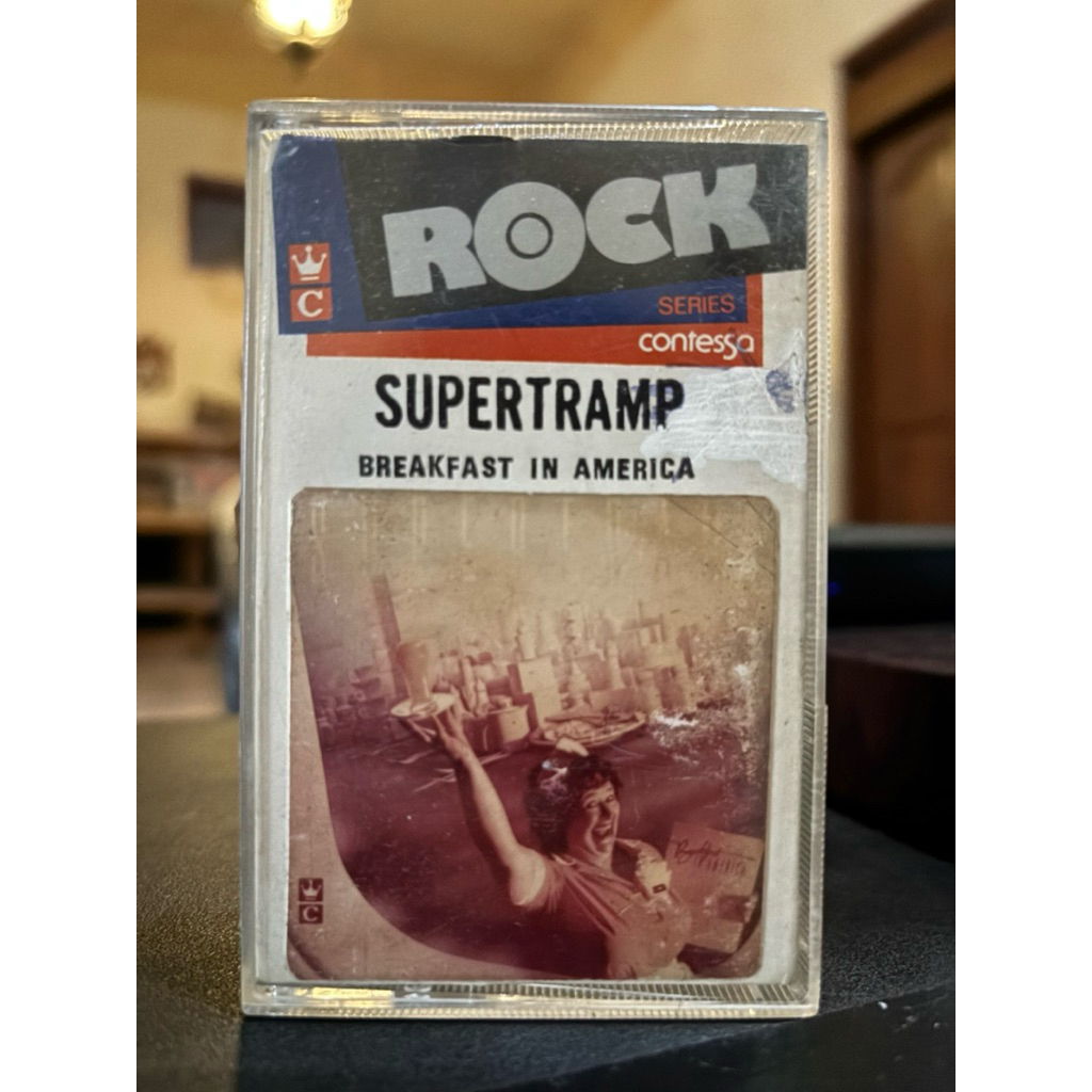 Kaset Pita Supertramp Breakfast In America